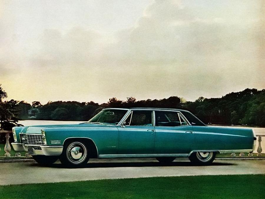 Cadillac Fleetwood Sixty Special Brougham '1967